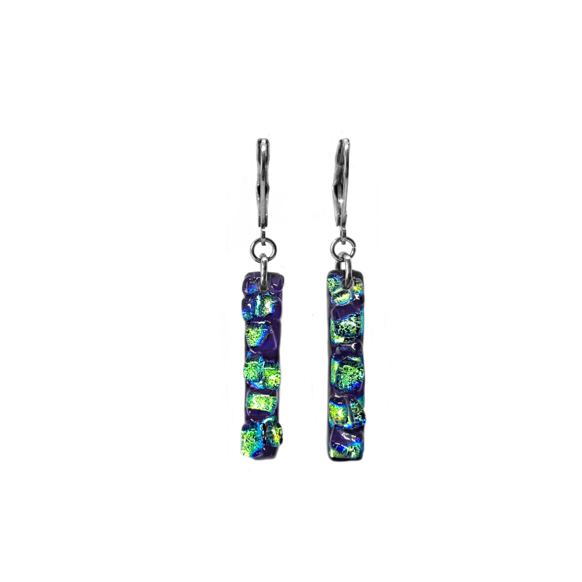Aretes Magic Purple