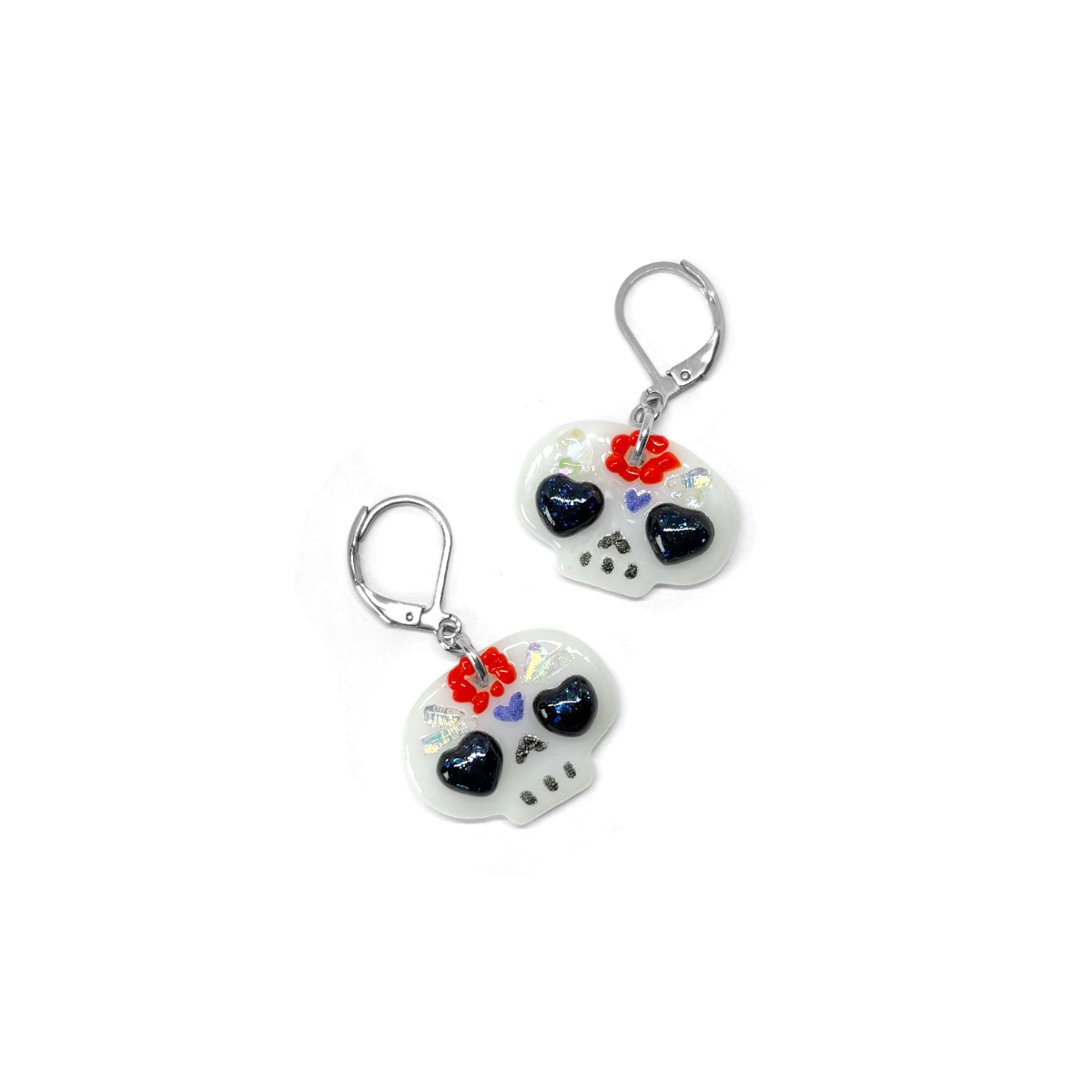 Aretes Calaverita