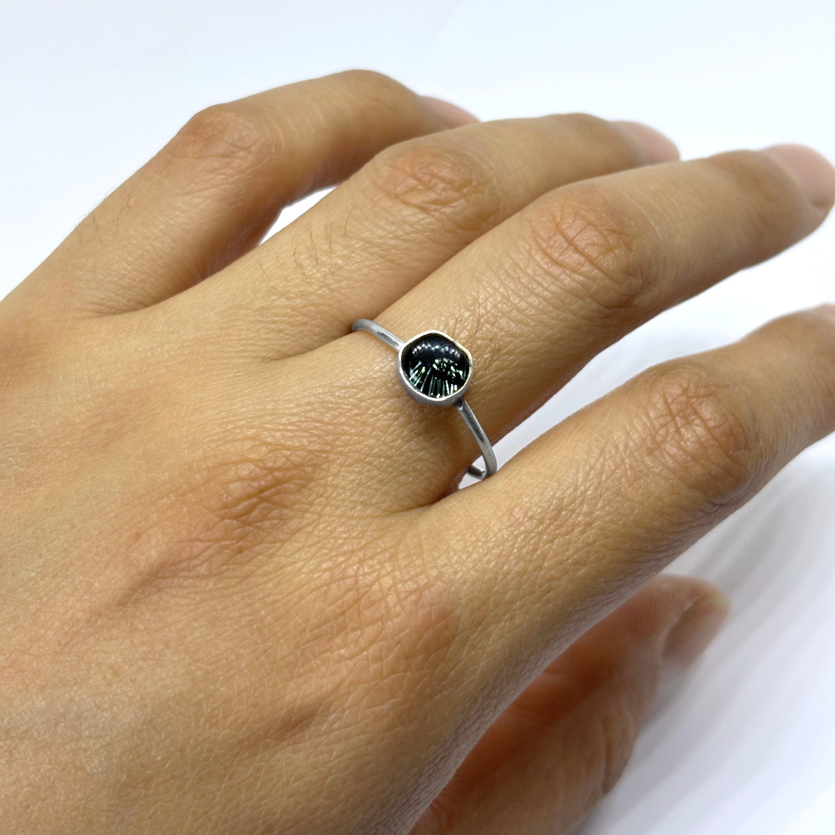 Anillo Facet Talla 8
