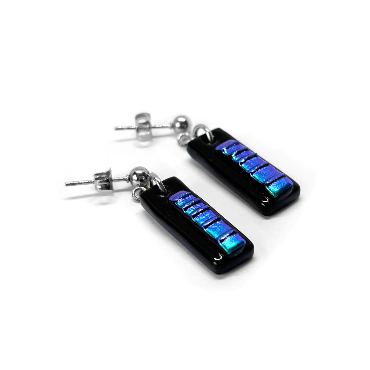 Aretes Azurita