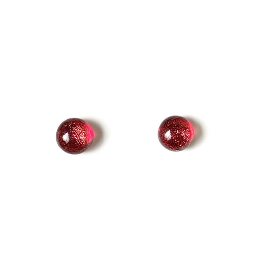 Broqueles Mini Rojo