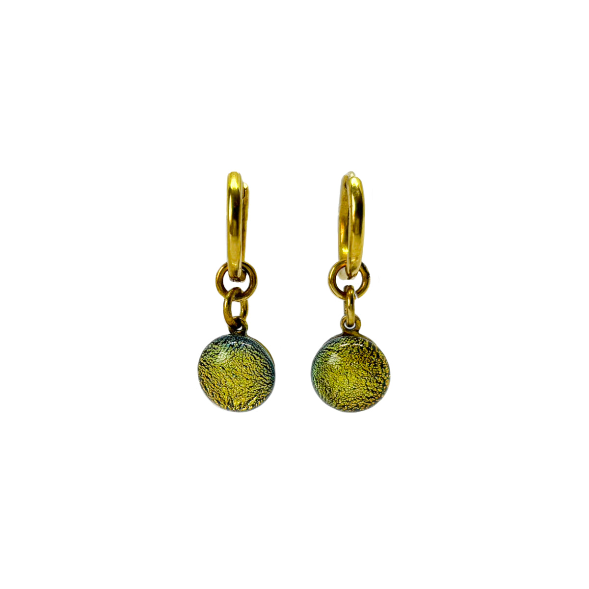 Hoops Simple Gold