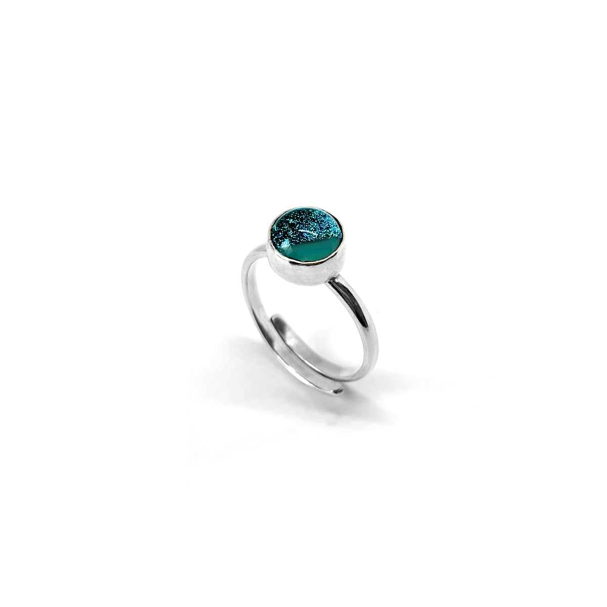 Anillo Círculo Bicolor CH