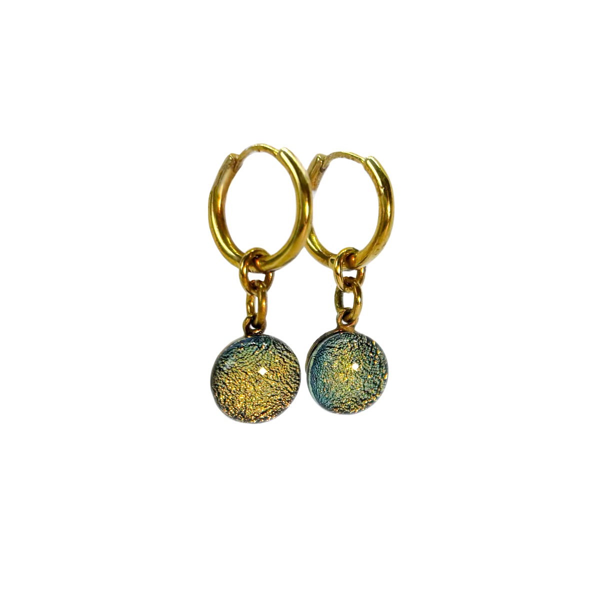 Hoops Simple Gold
