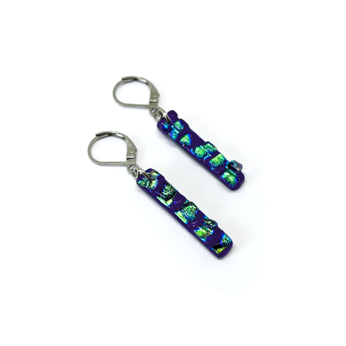 Aretes Magic Purple