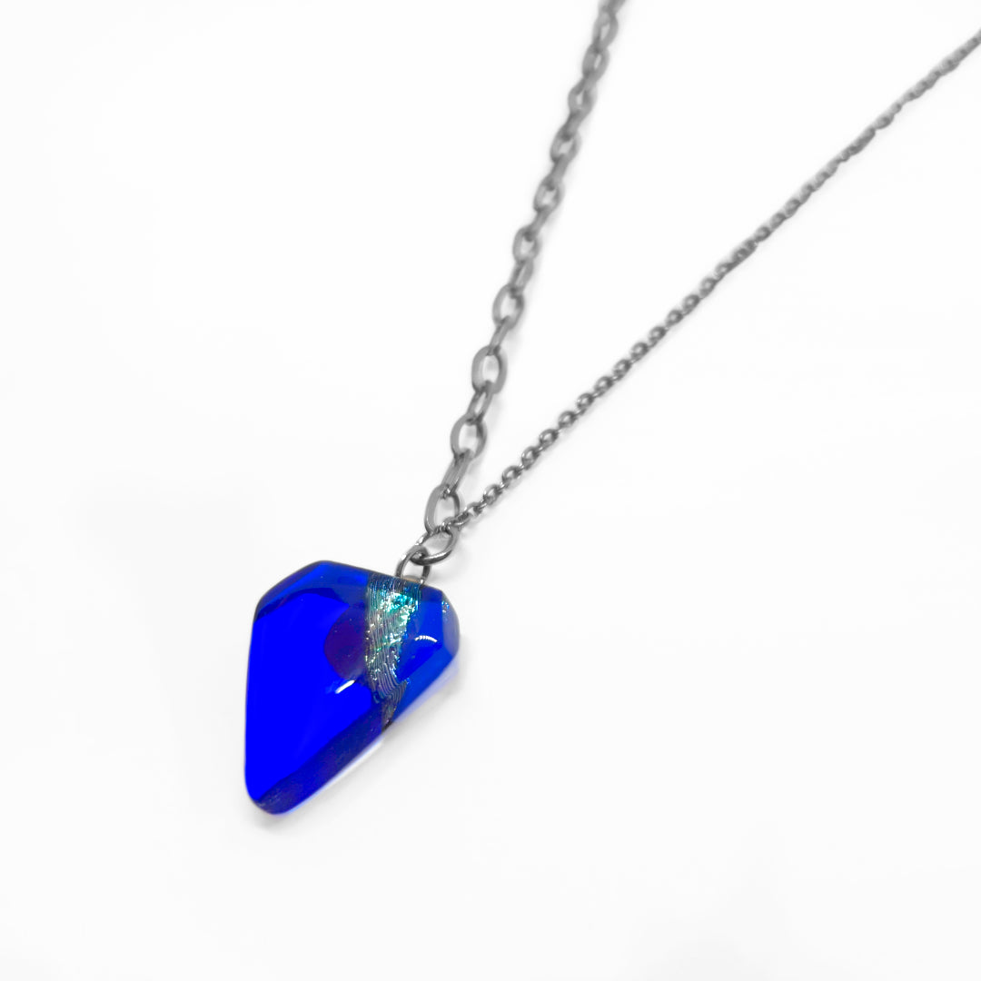 Collar Prisma Azul