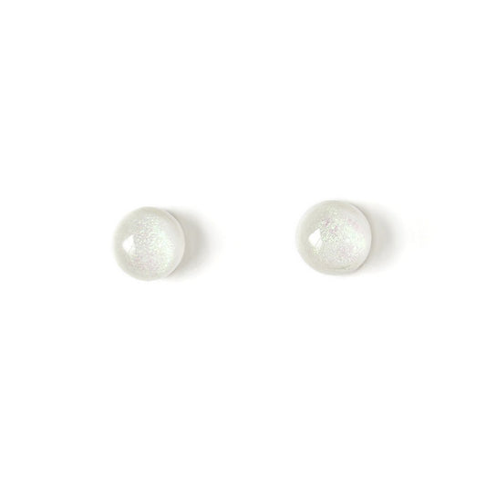 Broqueles Mini Blanco