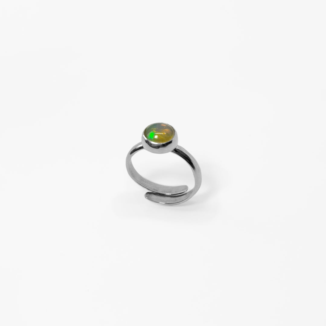Anillo Circular Ópalo