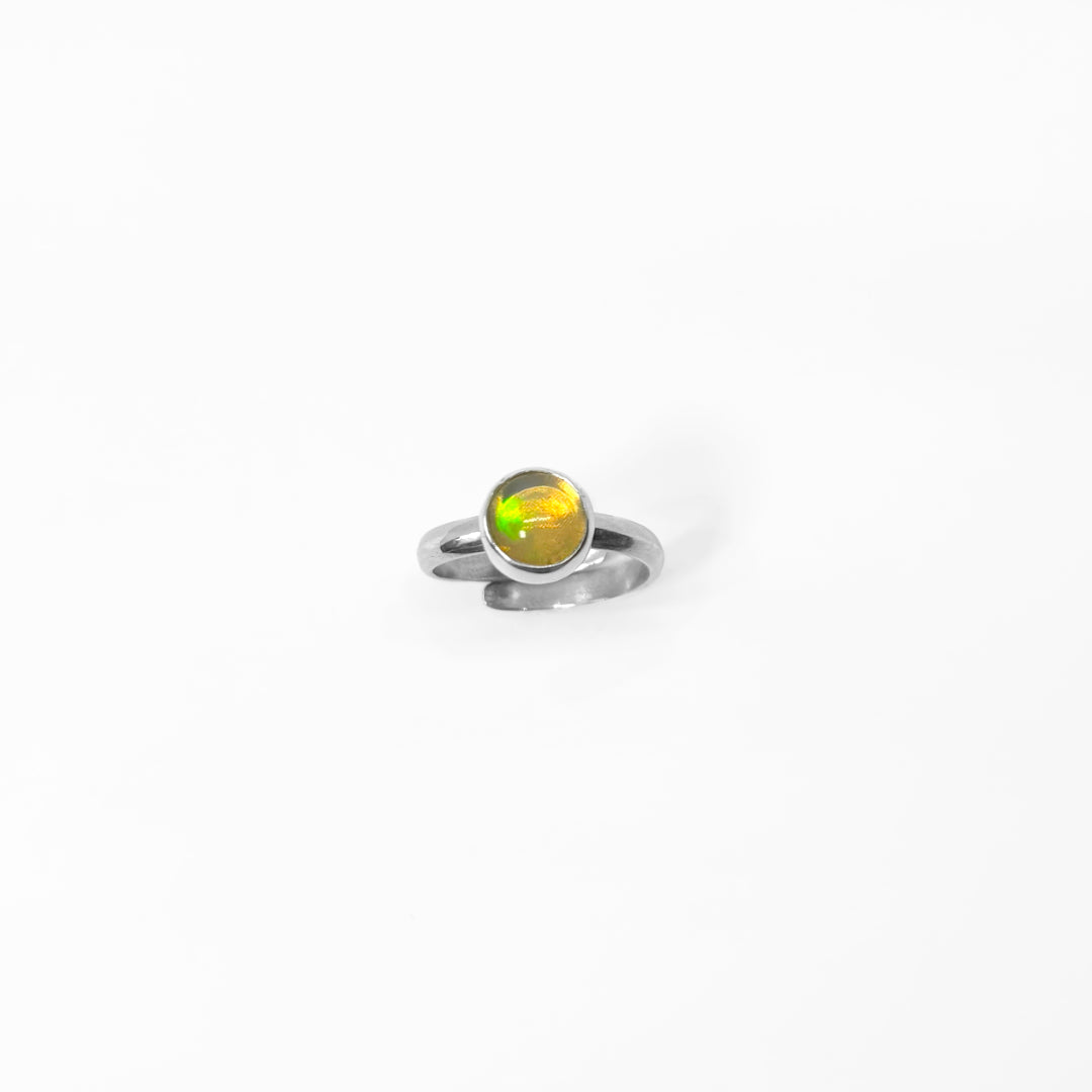 Anillo Circular Ópalo