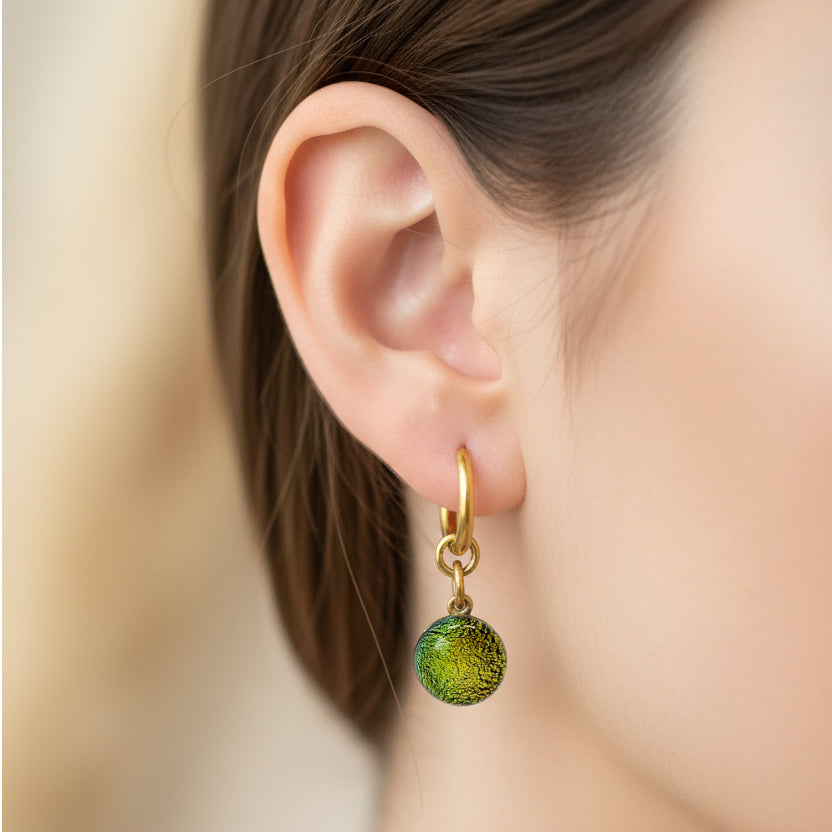 Hoops Simple Gold